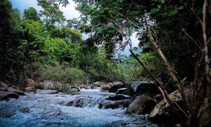 Dac Nhan Tam Eco-Tourism Area